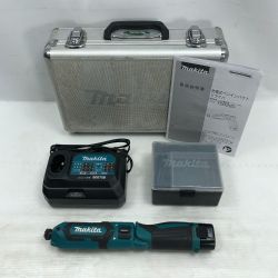 ◇◇ MAKITA マキタ 電動工具 インパクトドライバ ケース付 コードレス式 TD022D ブルー Cランク