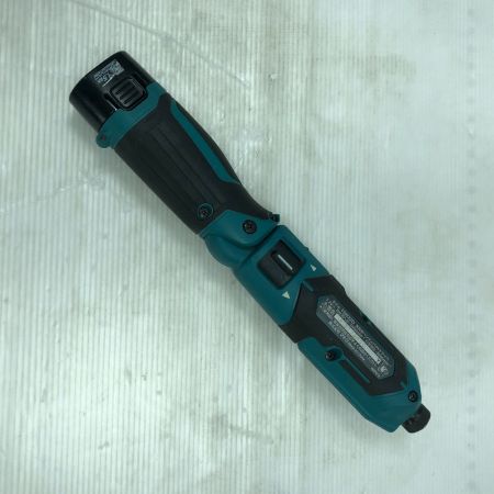  MAKITA マキタ 電動工具 インパクトドライバ ケース付 コードレス式 TD022D ブルー
