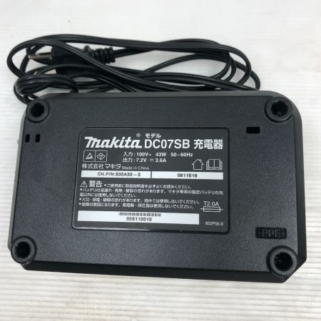  MAKITA マキタ 電動工具 インパクトドライバ ケース付 コードレス式 TD022D ブルー