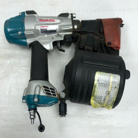  MAKITA マキタ エアツール エア釘打ち 本体のみ 高圧 AN910H ブルー