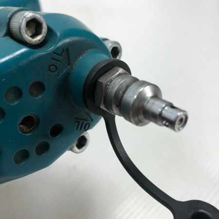  MAKITA マキタ エアツール エア釘打ち 本体のみ 高圧 AN910H ブルー