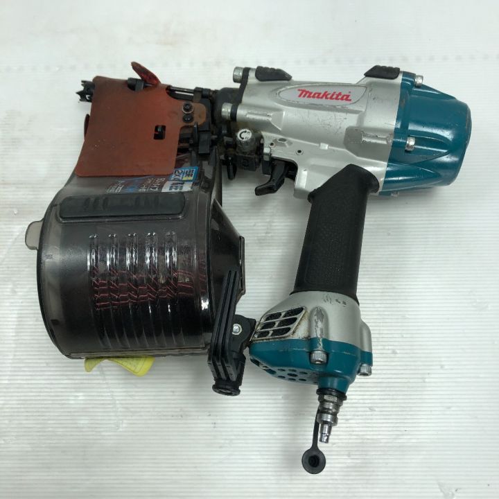 MAKITA マキタ エアツール エア釘打ち 本体のみ 高圧 AN910H ブルー｜中古｜なんでもリサイクルビッグバン