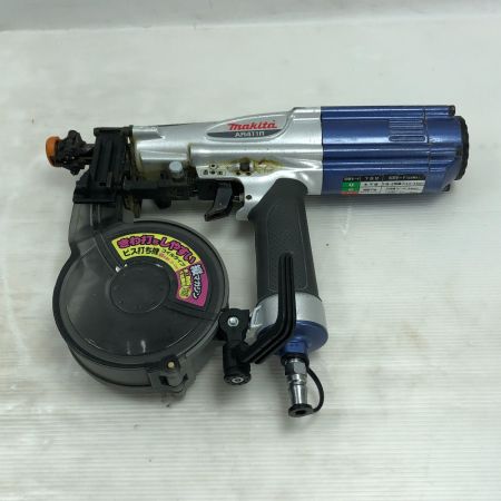  MAKITA マキタ エアツール エア釘打ち 工具 本体のみ 常圧 AR411R ブルー