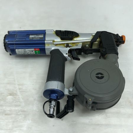 MAKITA マキタ エアツール エア釘打ち 工具 本体のみ 常圧 AR411R ブルー｜中古｜なんでもリサイクルビッグバン