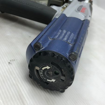  MAKITA マキタ エアツール エア釘打ち 工具 本体のみ 常圧 AR411R ブルー