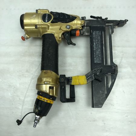  HITACHI 日立 エアツール 高圧タッカ ケース付 高圧 N5004HMF ゴールド