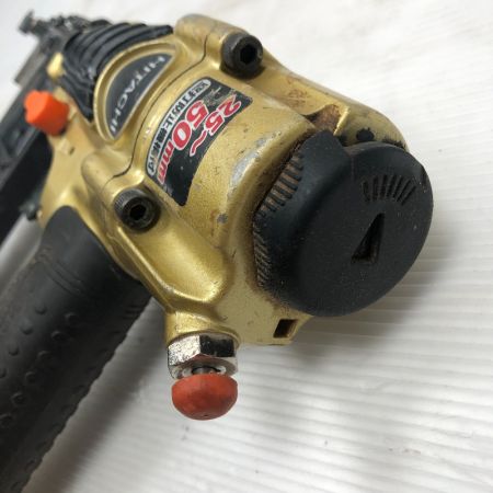  HITACHI 日立 エアツール 高圧タッカ ケース付 高圧 N5004HMF ゴールド