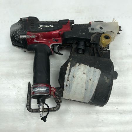  MAKITA マキタ エアツール 高圧釘打ち機 ケース付 高圧 AN930H レッド