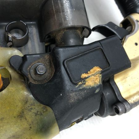  HITACHI 日立 エアツール エア釘打ち 程度C ケース付 高圧 NV65HMC ゴールド