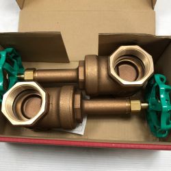 ◇◇ 東洋バルヴ 工具関連用品 バルブ 本体のみ 青銅5K-2 ゴールド Sランク