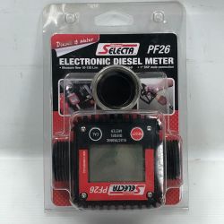 ◇◇ Silvan 工具関連用品 デジタルオイルメーター PF26 レッド Sランク