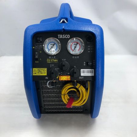  TASCO フルオロカーボン回収装置 電動工具 付属品完備 100v ツインサンダー240 TA110XZ ブルー