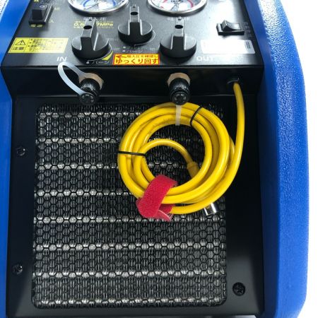  TASCO フルオロカーボン回収装置 電動工具 付属品完備 100v ツインサンダー240 TA110XZ ブルー