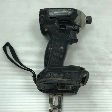  MAKITA マキタ 電動工具 インパクトドライバ 本体のみ TD170D ブラック