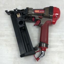 ◇◇ MAX マックス エアツール ネイラ ケース付 高圧 HS-50 レッド Cランク