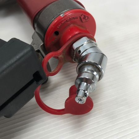  MAX マックス エアツール ネイラ ケース付 高圧 HS-50 レッド