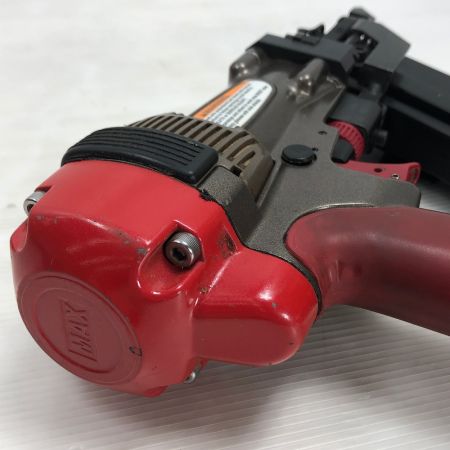  MAX マックス エアツール ネイラ ケース付 高圧 HS-50 レッド