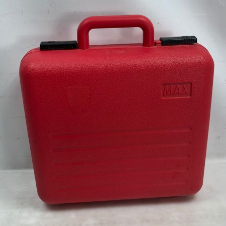  MAX マックス エアツール ネイラ ケース付 高圧 HS-50 レッド