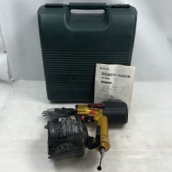 ◇◇ HITACHI 日立 エアツール エア釘打ち ケース付 高圧 NV90H オレンジ Cランク