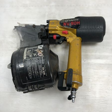  HITACHI 日立 エアツール エア釘打ち ケース付 高圧 NV90H オレンジ