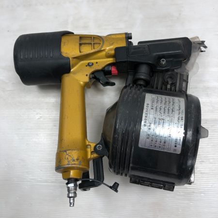  HITACHI 日立 エアツール エア釘打ち ケース付 高圧 NV90H オレンジ