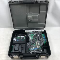 ◇◇ HiKOKI ハイコーキ 電動工具 インパクトドライバ 付属品完備 コードレス式  WH36DD グリーン Sランク