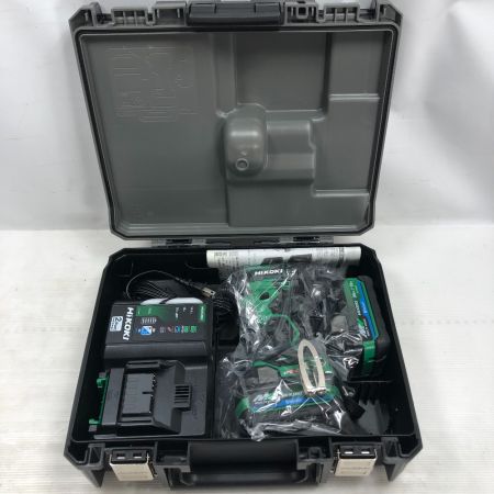  HiKOKI ハイコーキ 電動工具 インパクトドライバ 付属品完備 コードレス式  WH36DD グリーン