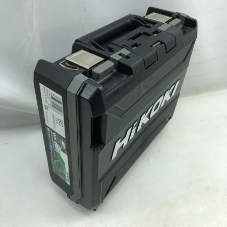  HiKOKI ハイコーキ インパクトドライバ 本体とケース コードレス式  WH36DD グリーン