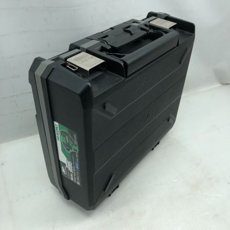  HiKOKI ハイコーキ インパクトドライバ 本体とケース コードレス式  WH36DD グリーン