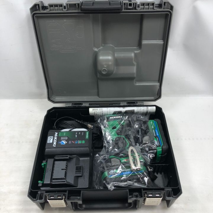 【中古】【店頭引取限定】HiKOKI コードレスインパクトドライバ　WH36DD  グリーン HiKOKI（ハイコーキ） 10．8Vコードレスインパクトドライバ