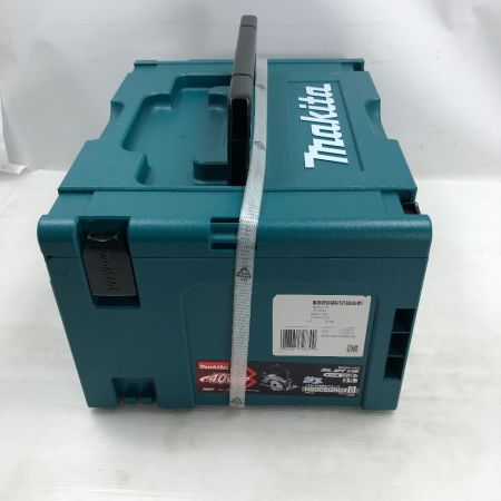  MAKITA マキタ 電動工具 丸のこ 付属品完備 コードレス式 40v HS005GRDX ブラック