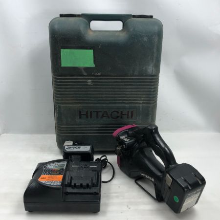  HITACHI 日立 電動工具 全ネジカッタ  充電器・充電池2個・ケース付 コードレス式 CL14DSL ブラック