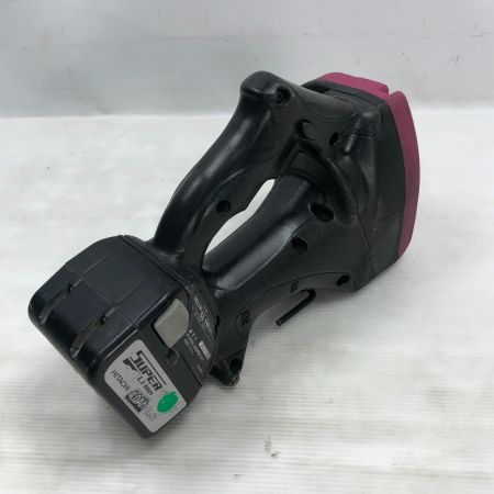  HITACHI 日立 電動工具 全ネジカッタ  充電器・充電池2個・ケース付 コードレス式 CL14DSL ブラック