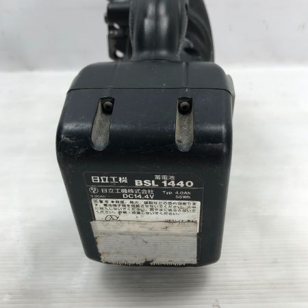  HITACHI 日立 電動工具 全ネジカッタ  充電器・充電池2個・ケース付 コードレス式 CL14DSL ブラック