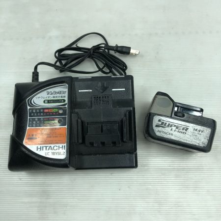  HITACHI 日立 電動工具 全ネジカッタ  充電器・充電池2個・ケース付 コードレス式 CL14DSL ブラック