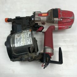 ◇◇ MAX マックス エアツール エア釘打ち 本体のみ 高圧 HN-90X1 レッド Cランク