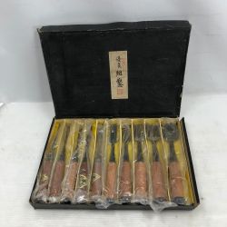 ◇◇ 幸光 工具 大工道具 ノミ 幸光 10本セット Bランク
