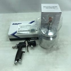 ◇◇ DeVILBISS エアツール スプレーガン カップセット LUNA2X-C15S Sランク