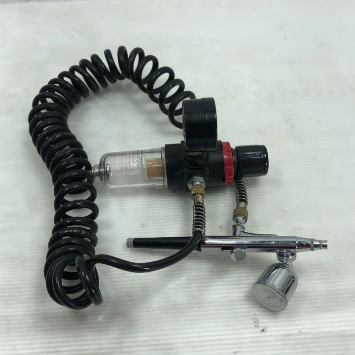 電動工具 エアブラシコンプレッサー 本体のみ コード式 100v AS186