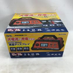 ◇◇ BAL バル 電動工具 バッテリー充電器 付属品完備 2708 オレンジ Sランク