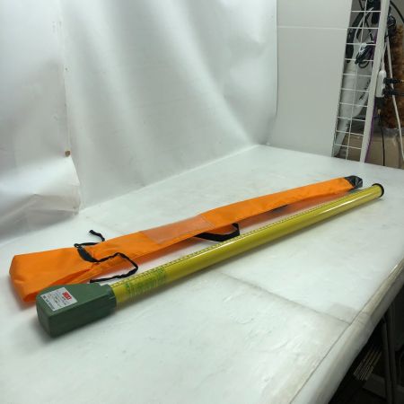  宣真工業 ハンドツール メジャーポール ケース付 6ｍ グリーン