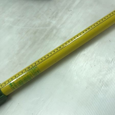  宣真工業 ハンドツール メジャーポール ケース付 6ｍ グリーン