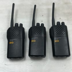 ◇◇ バーテックス 工具関連用品 トランシーバー 本体のみ PK310D ブラック Cランク