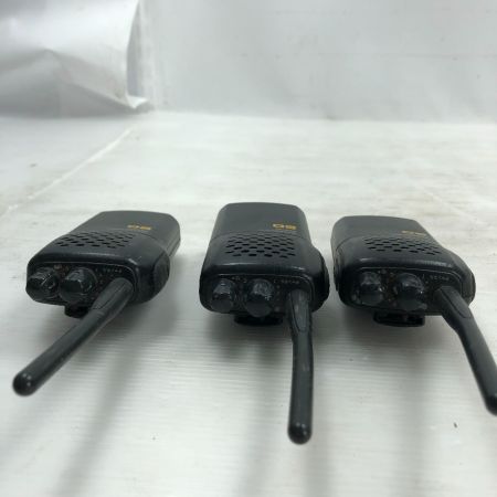  バーテックス 工具関連用品 トランシーバー 本体のみ PK310D ブラック