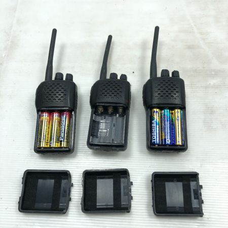  バーテックス 工具関連用品 トランシーバー 本体のみ PK310D ブラック