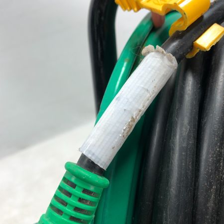  日動 電動工具 コードリール コード式 100v NW-EB53 グリーン