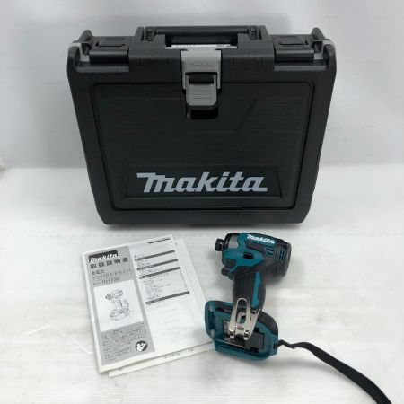  MAKITA マキタ 電動工具 インパクトドライバ　本体 ケース TD173D