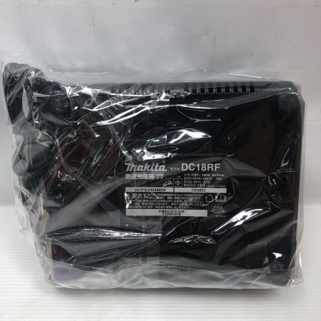  MAKITA マキタ 電動工具 急速充電器 本体のみ 100v  DC18RF ブラック