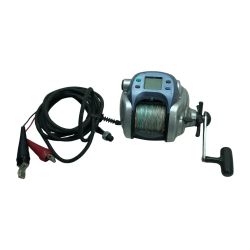 ΣΣ DAIWA ダイワ SUPER TANACOM スーパータナコンS 600WP 電動リール 電源ケーブル付き Bランク