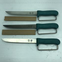 ◇◇ ラムソン 工具 ハンドツール ステンレスナイフ ３本セット ２本新品 Bランク